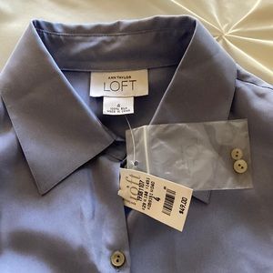 100% silk women’s blouse.